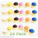 Cupcake Erasers 24 Pieces School Stationary Party Favors for Kids or Adults B07BNB56TY